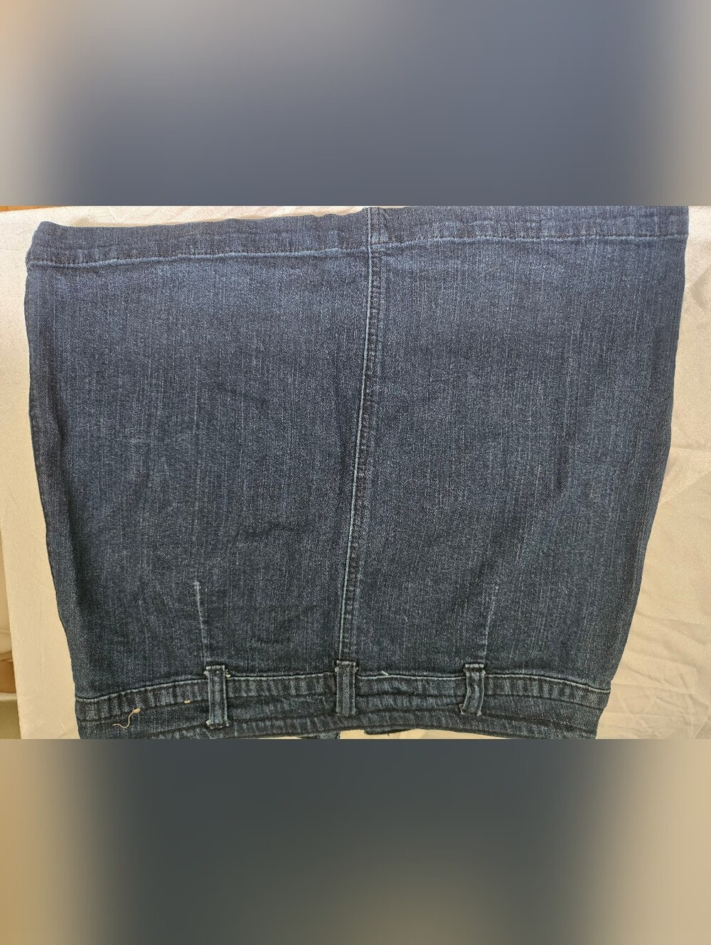Jean Mini Skirt